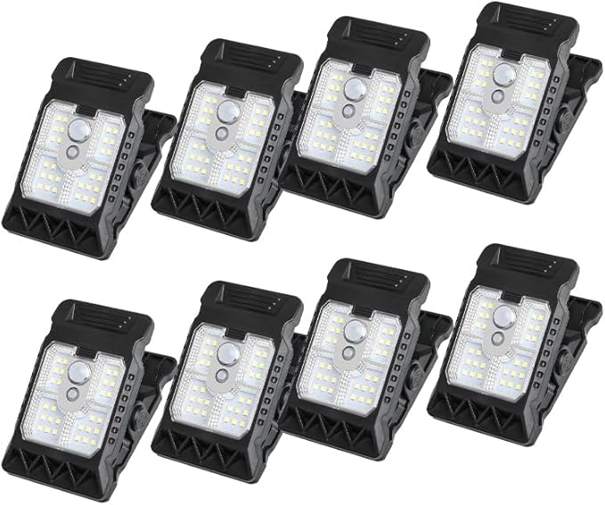 🔥Limited Offer ☀️Solar Clip Light