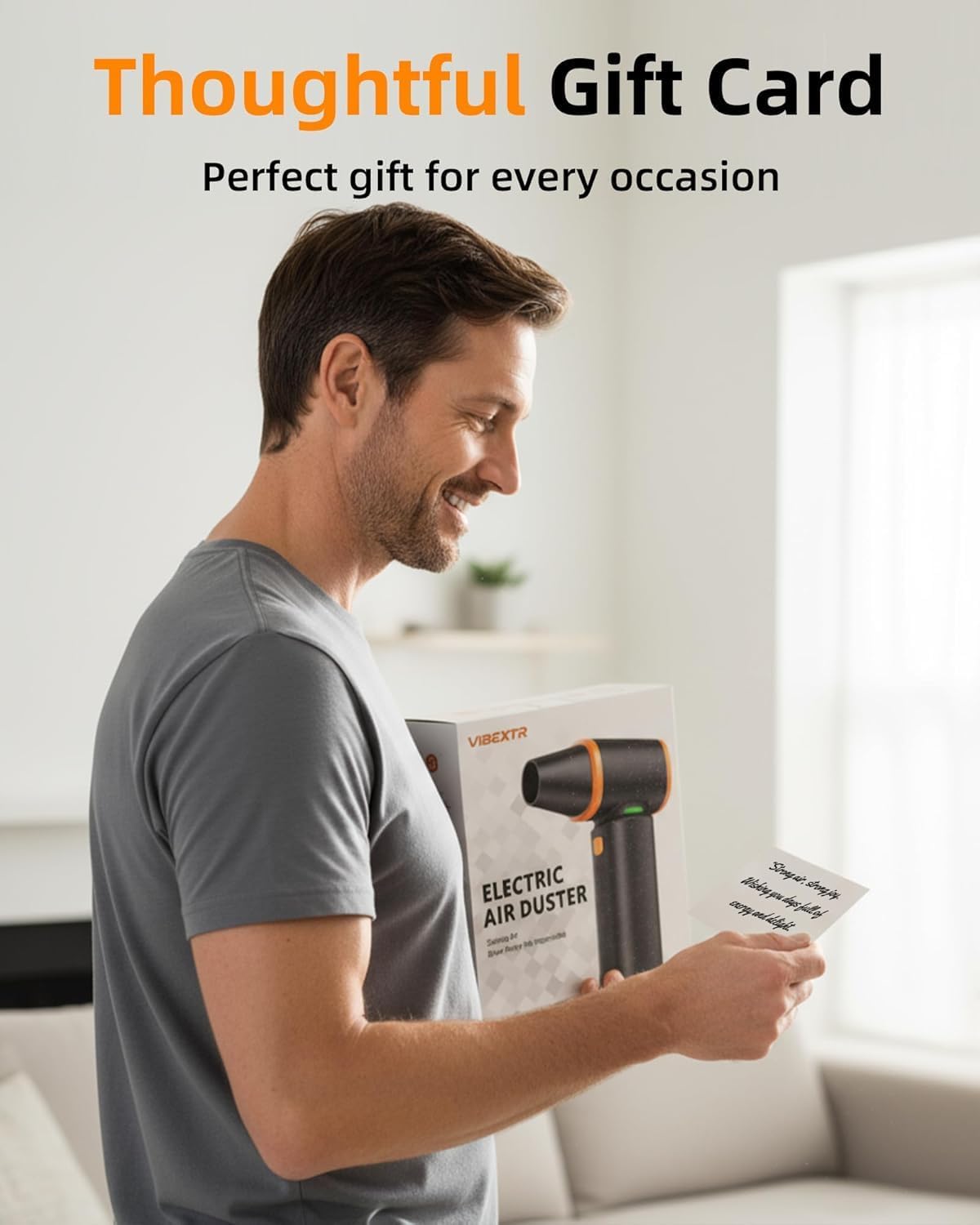 All-in-One Air Blasting System,Rechargeable Portable Cordless Air Blower for Home, Car, Computer, and Keyboard