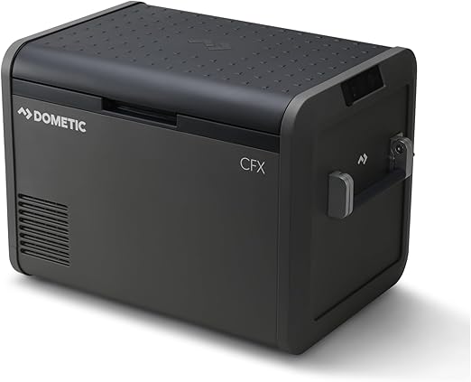 🚀 Upgrade for Less-Dometic CFX Electric Cooler| Portable Freezer | AC/DC or Solar Powered