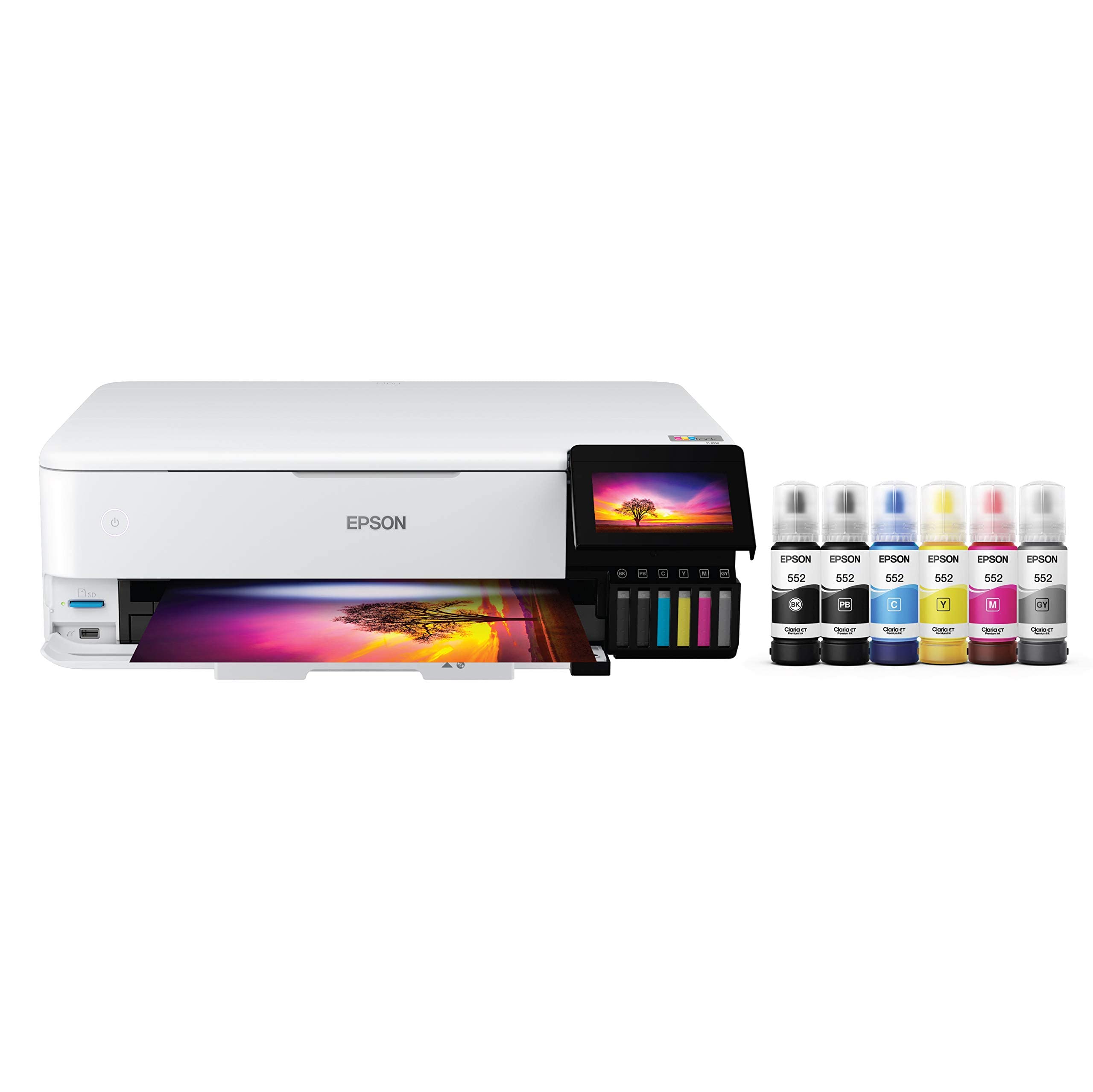 ☀️Summer Sale🔥Epson EcoTank ET-8550 Wide-Format Photo Printer