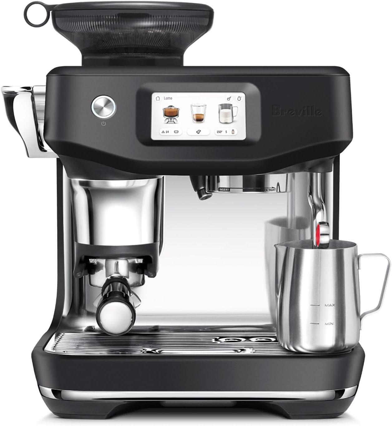 ☕ Breville Barista Touch Impress Espresso Machine [Limited Time Offer] All-in-One Coffee Maker ✨