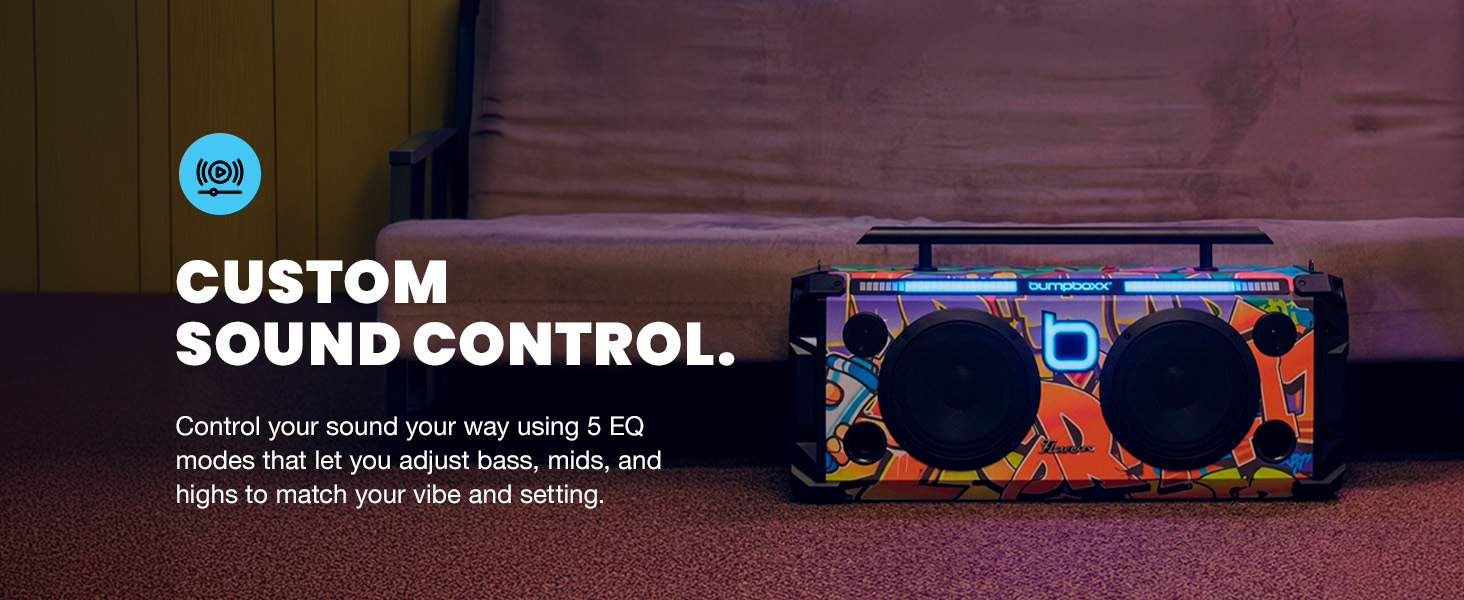Custom Sound Control.