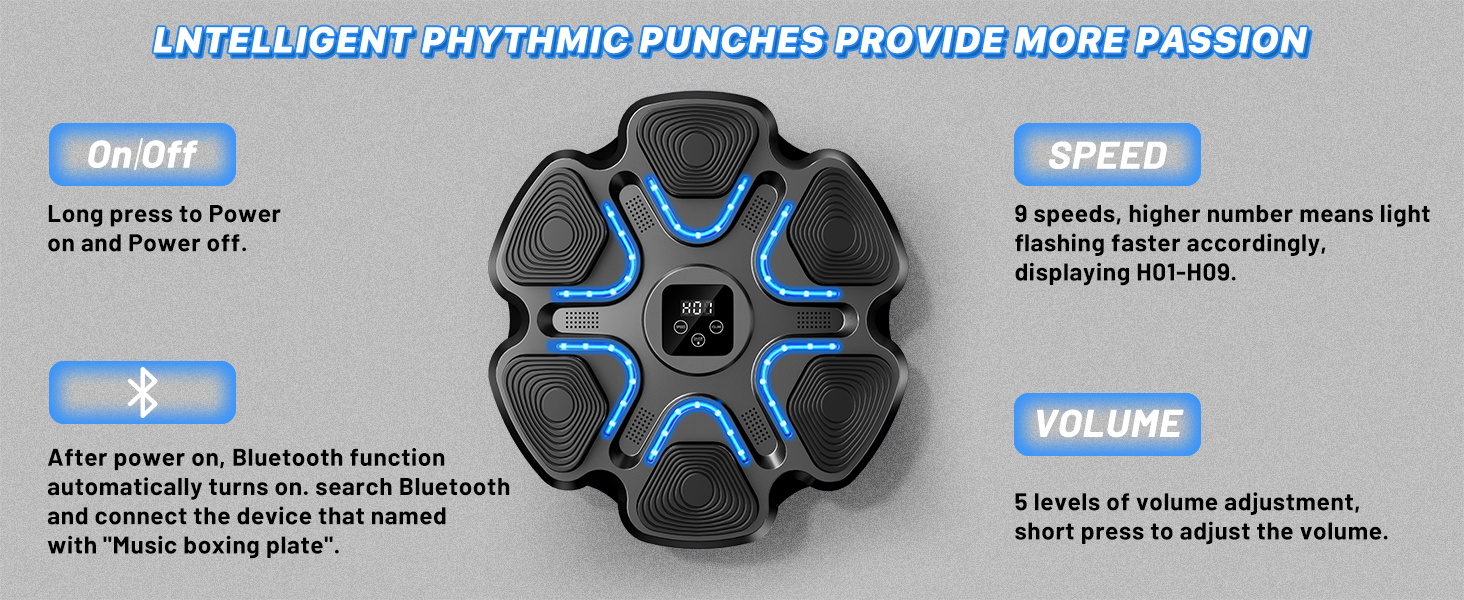 Music Boxing Machine