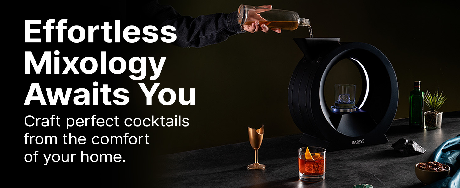 Effortless Mixology Awaits You