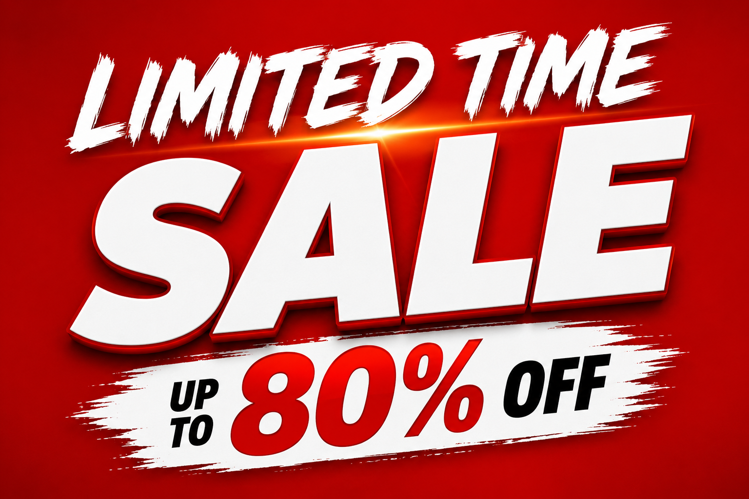 【Final offer】Don't miss out[爆竹]
