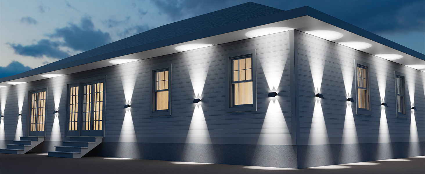 Solar Fence Lights