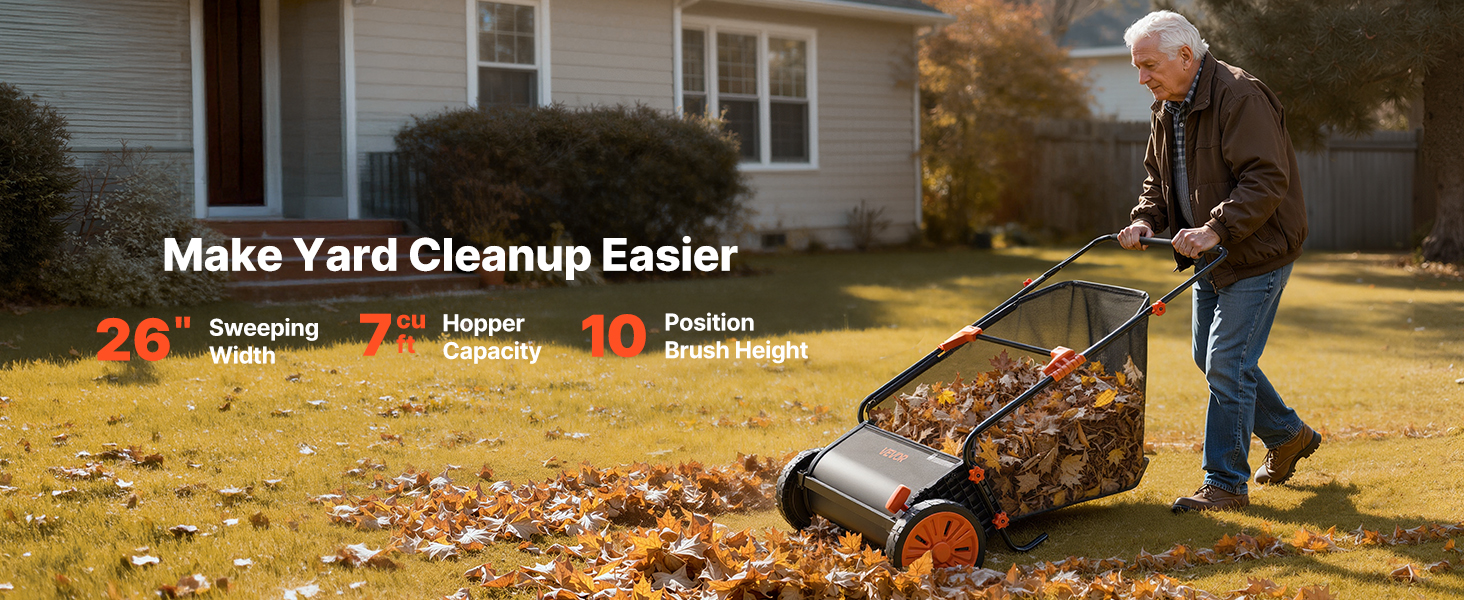 lawn sweeper