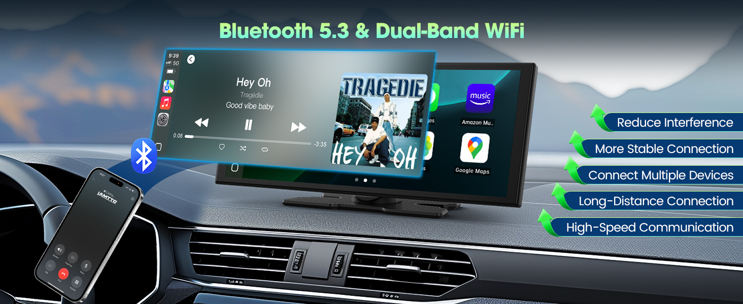 android auto screen for car