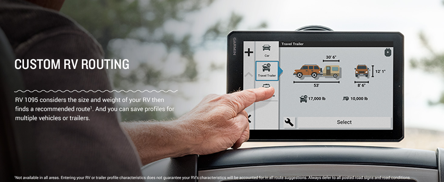 Garmin RV Series