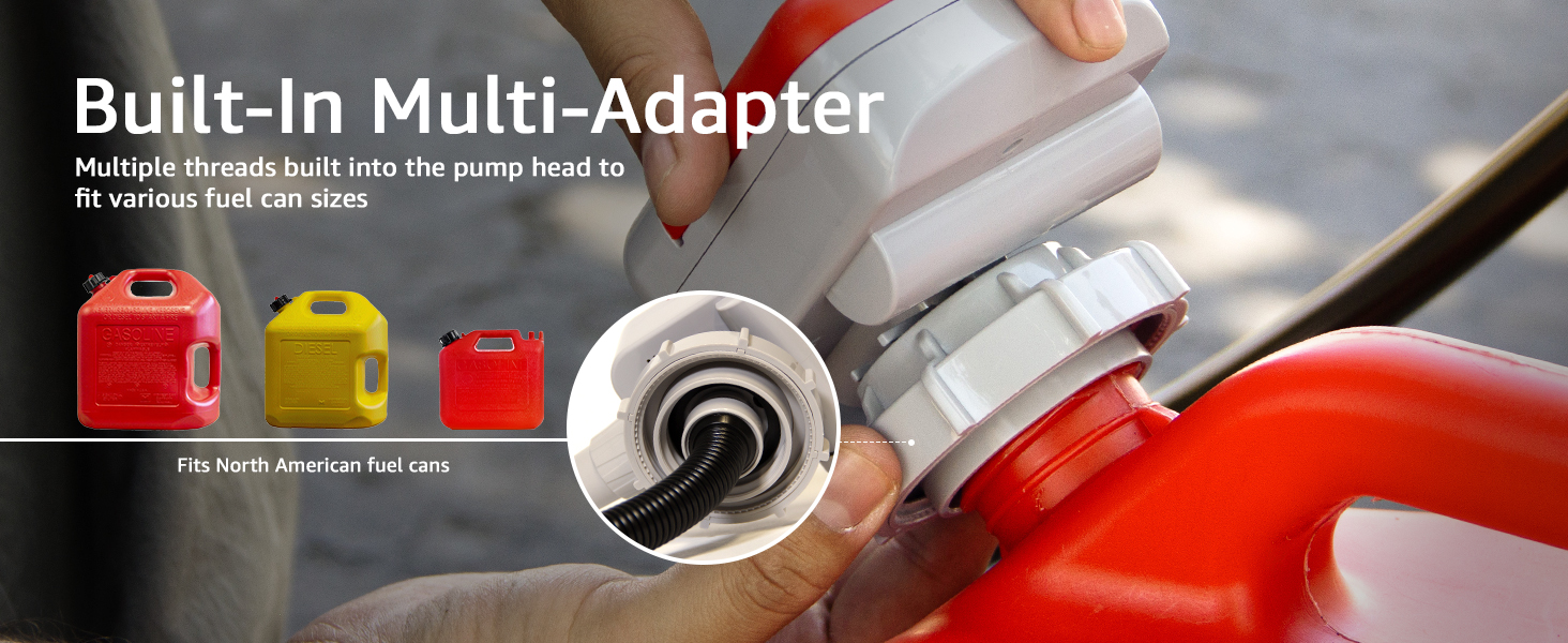 TRFA01 - GAS CAN ADAPTERS