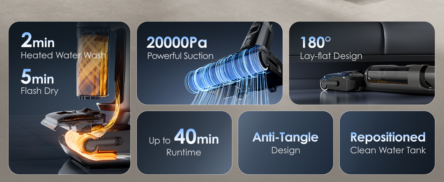 tineco vacuum mop