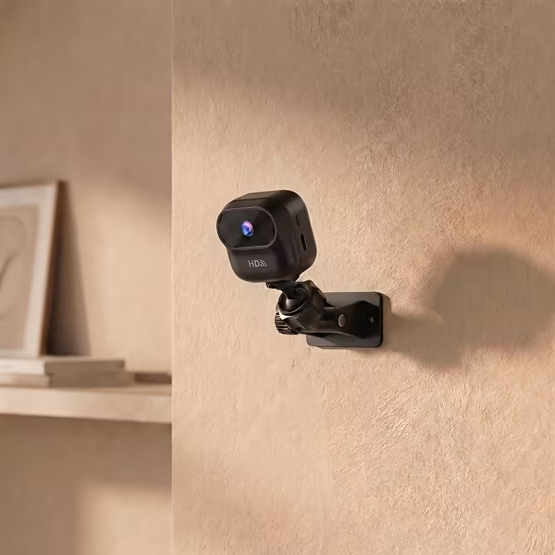 2pcs mini 1024  camera wifi magnetic mount action camera for vlogging   pet monitoring 1 4 screw hole for mount replacement motion detection   via app Product details 9