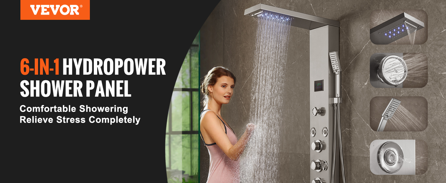 shower system
