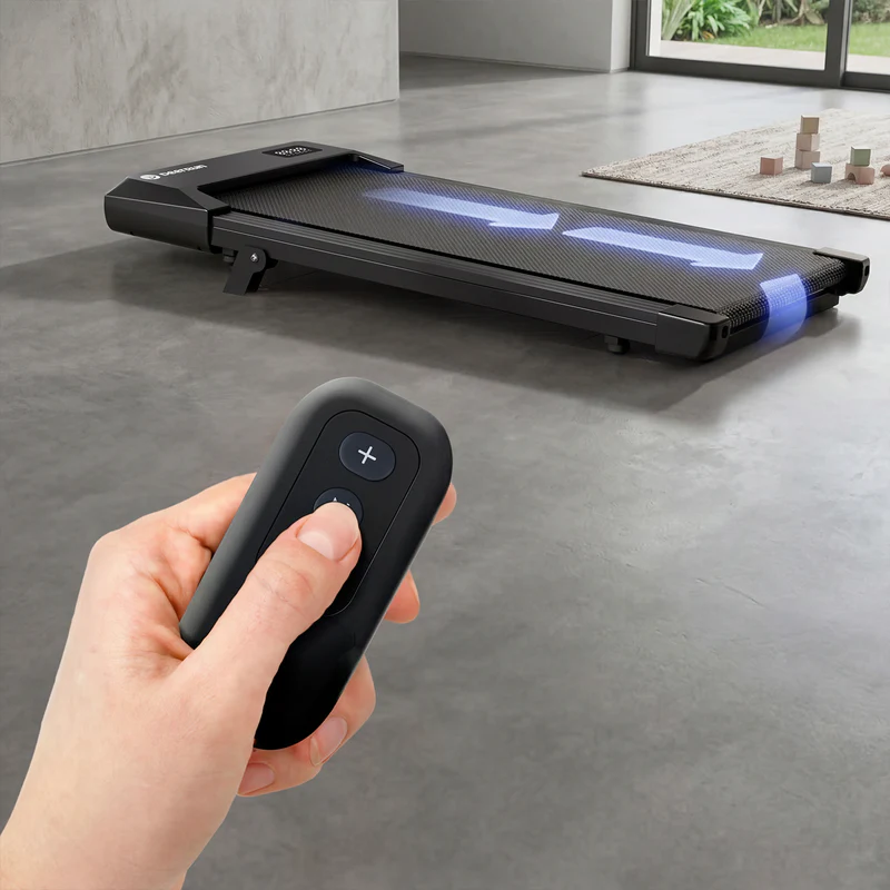 DeerRun Q2 Urban 7% Incline Under-desk Walking Pad with Smart Control