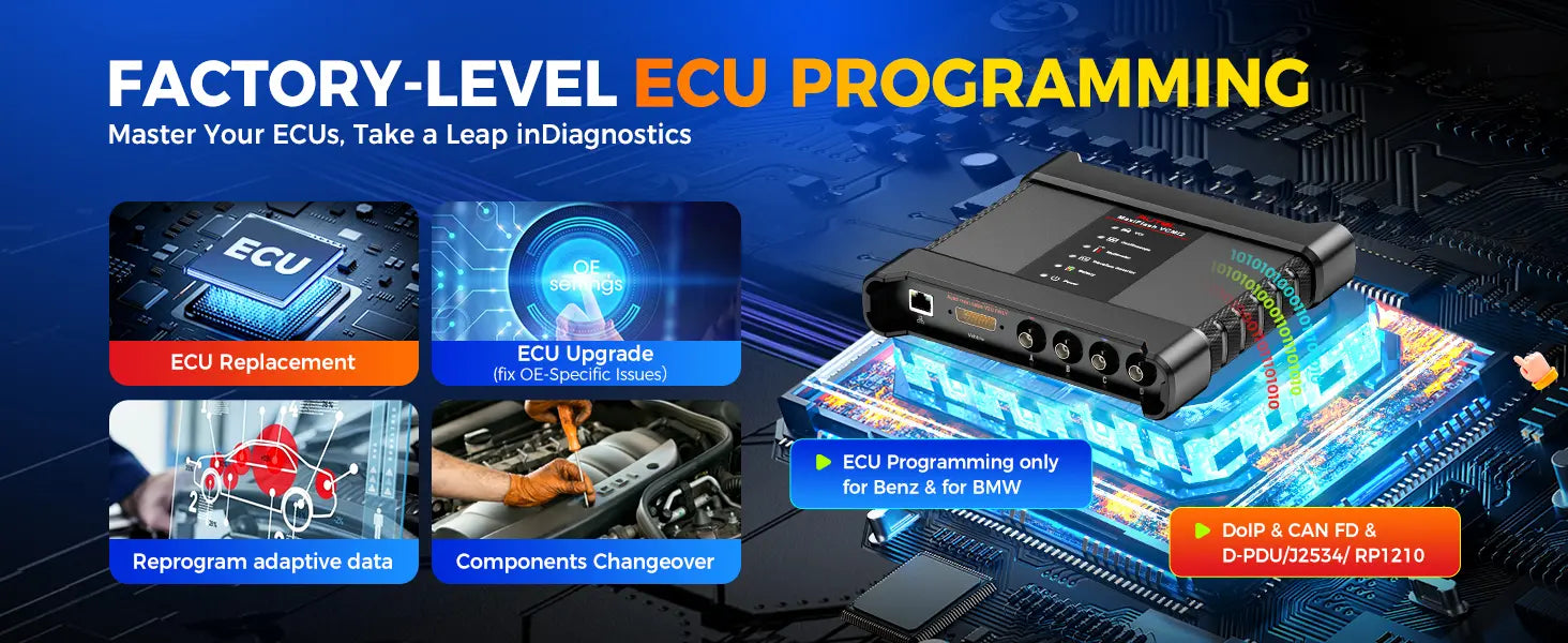 autel maxisys ultra S2 EV Online ECU Programming