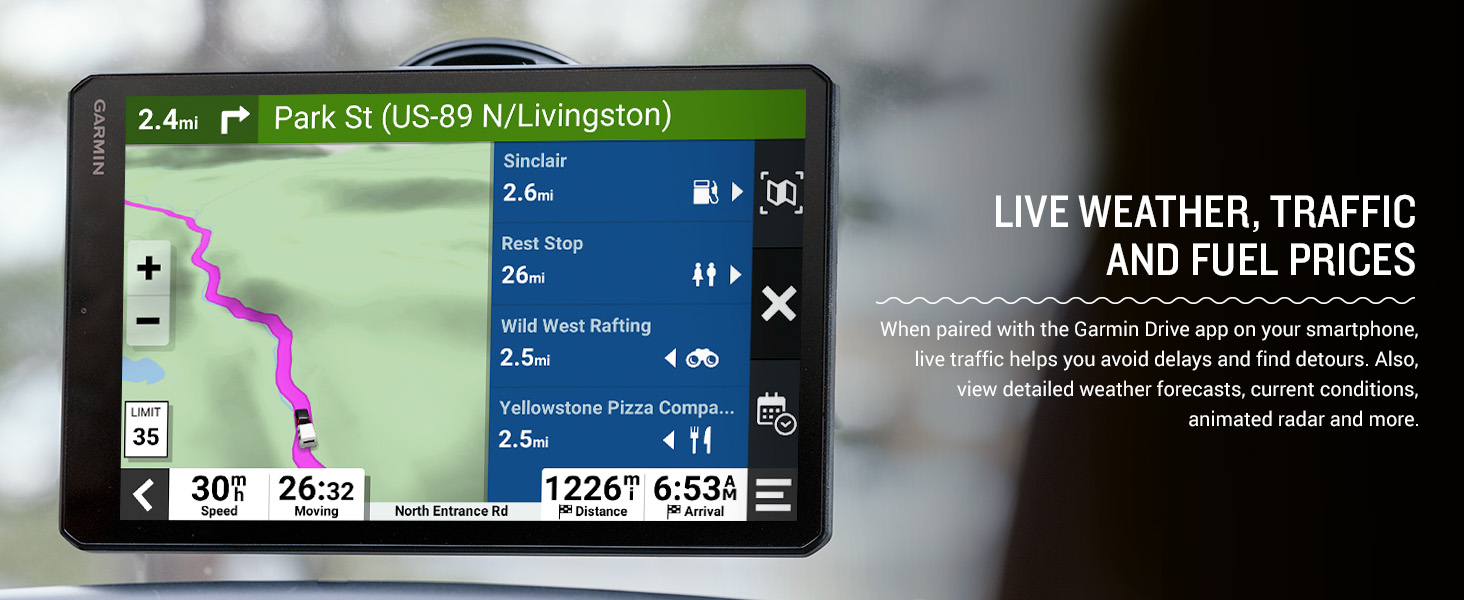 Garmin RV Series