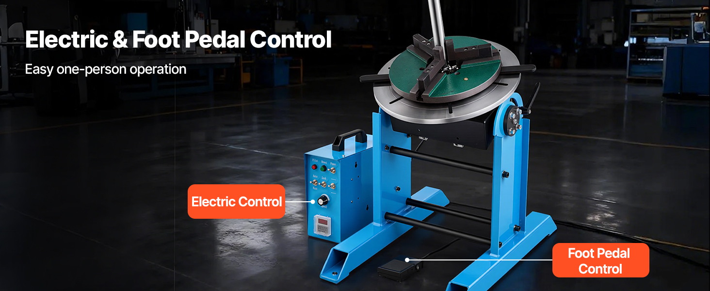 welding positioner turntable table