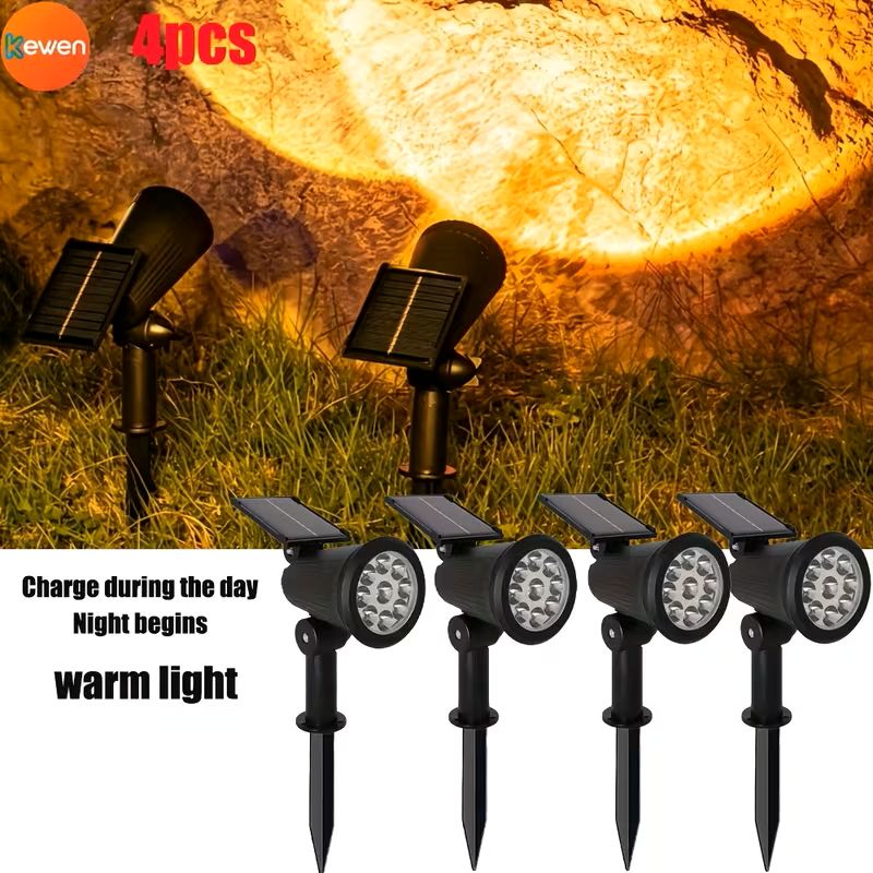 🌞 Limited-Time Offer! Solar Garden Spotlights at Special Discounts! 🌿💡