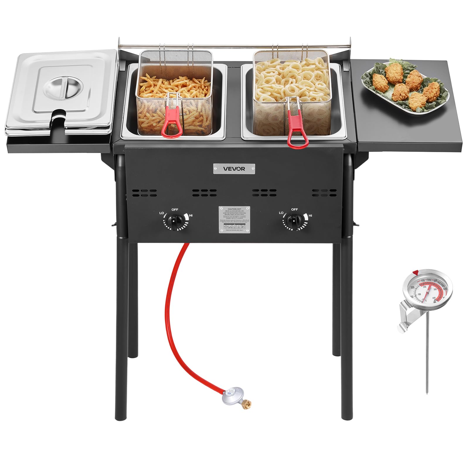 🔥Hot Sale🔥VEVOR Outdoor Propane Deep Fryer