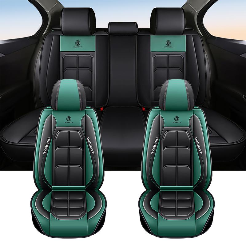 🔥 Upgrade Your Ride – Premium Leather Car Seat Covers (5 Seats), Universal Fit, Airbag Safe, Waterproof & Anti-Slip | Limited Time Offer