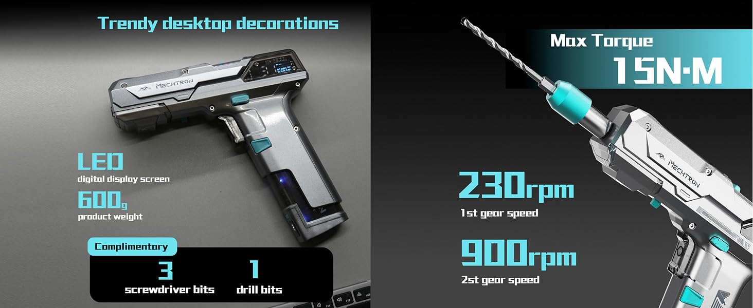Cyberpunk Gun