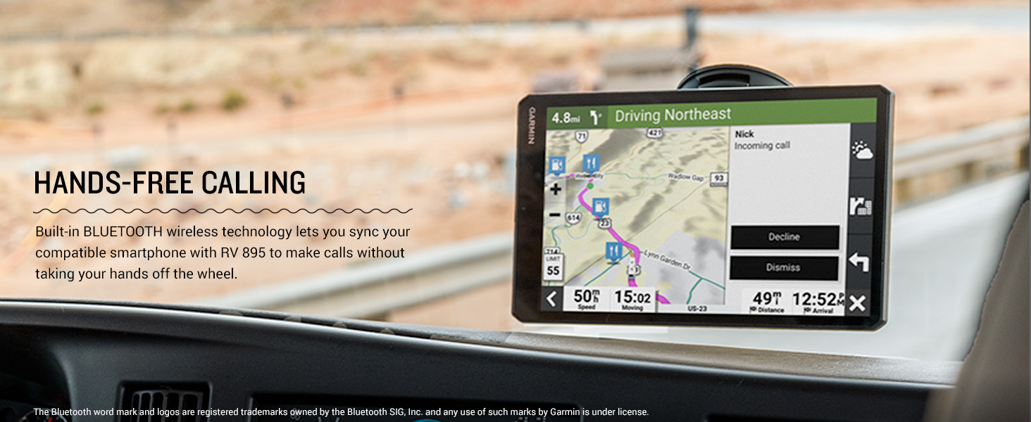 Garmin RV Series