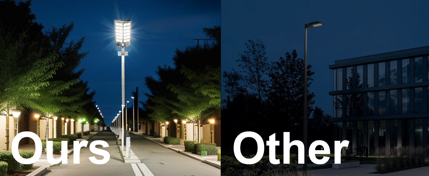 solar led street light