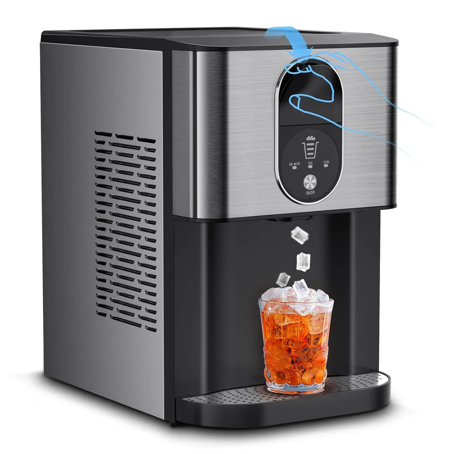 Nugget Ice Maker Dispense