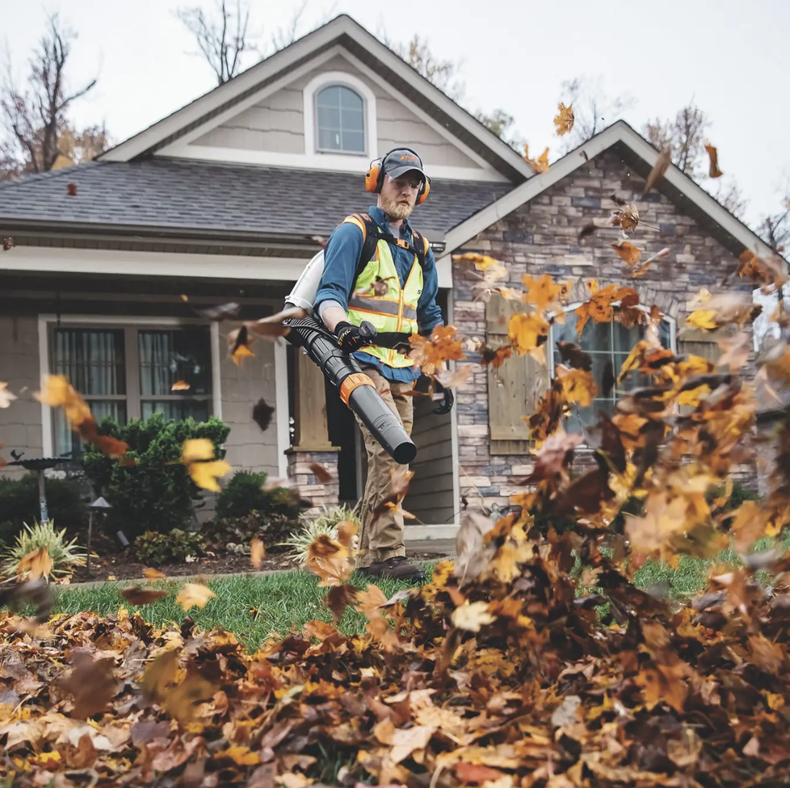 ✨Today's Deal✨Gas-Powered Backpack Blower