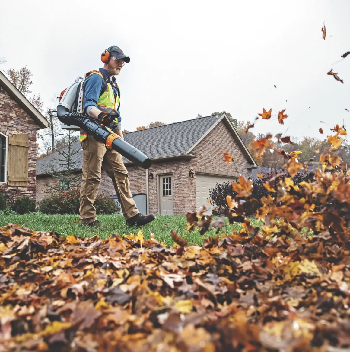 ✨Today's Deal✨Gas-Powered Backpack Blower
