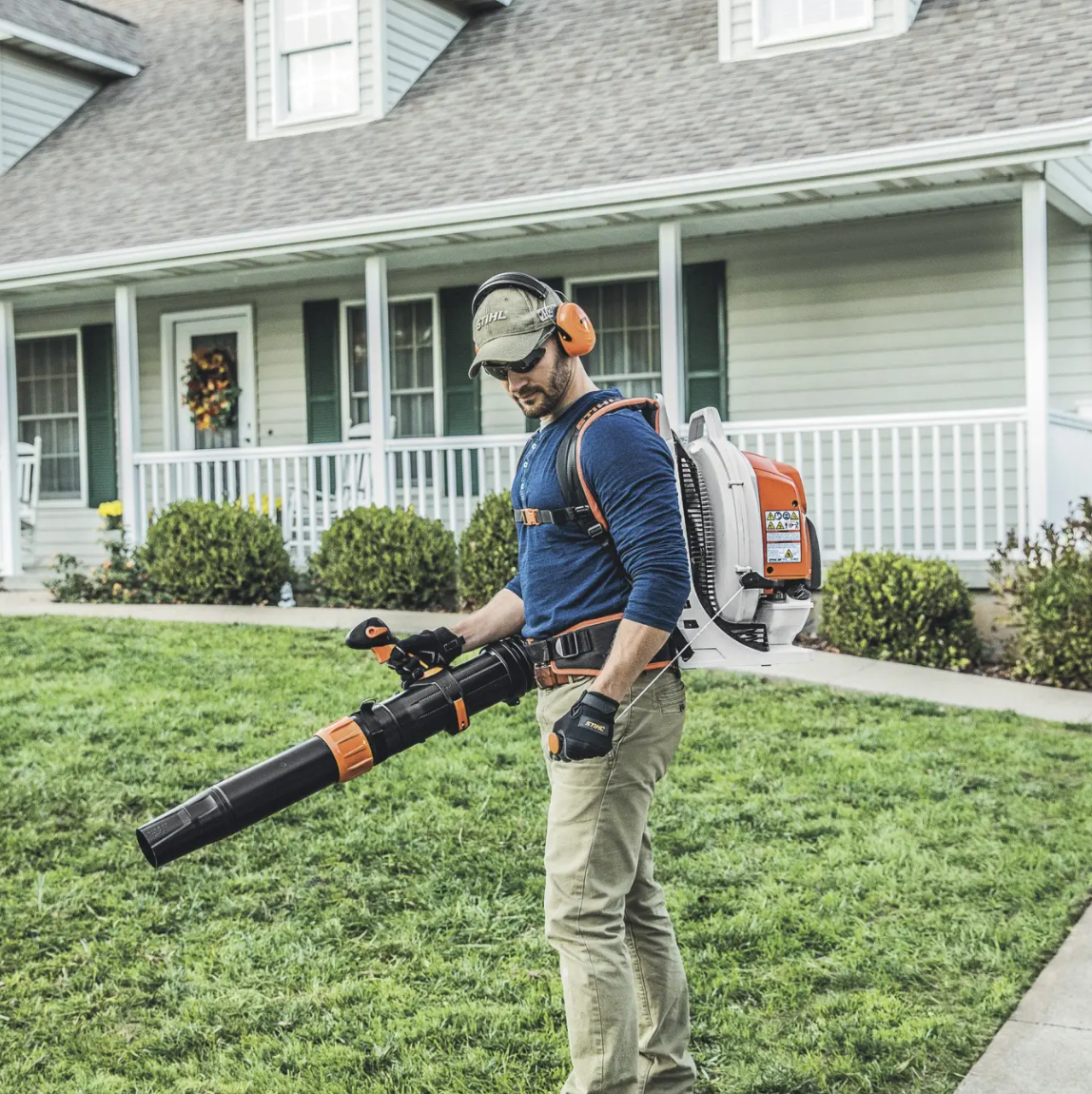 ✨Today's Deal✨Gas-Powered Backpack Blower