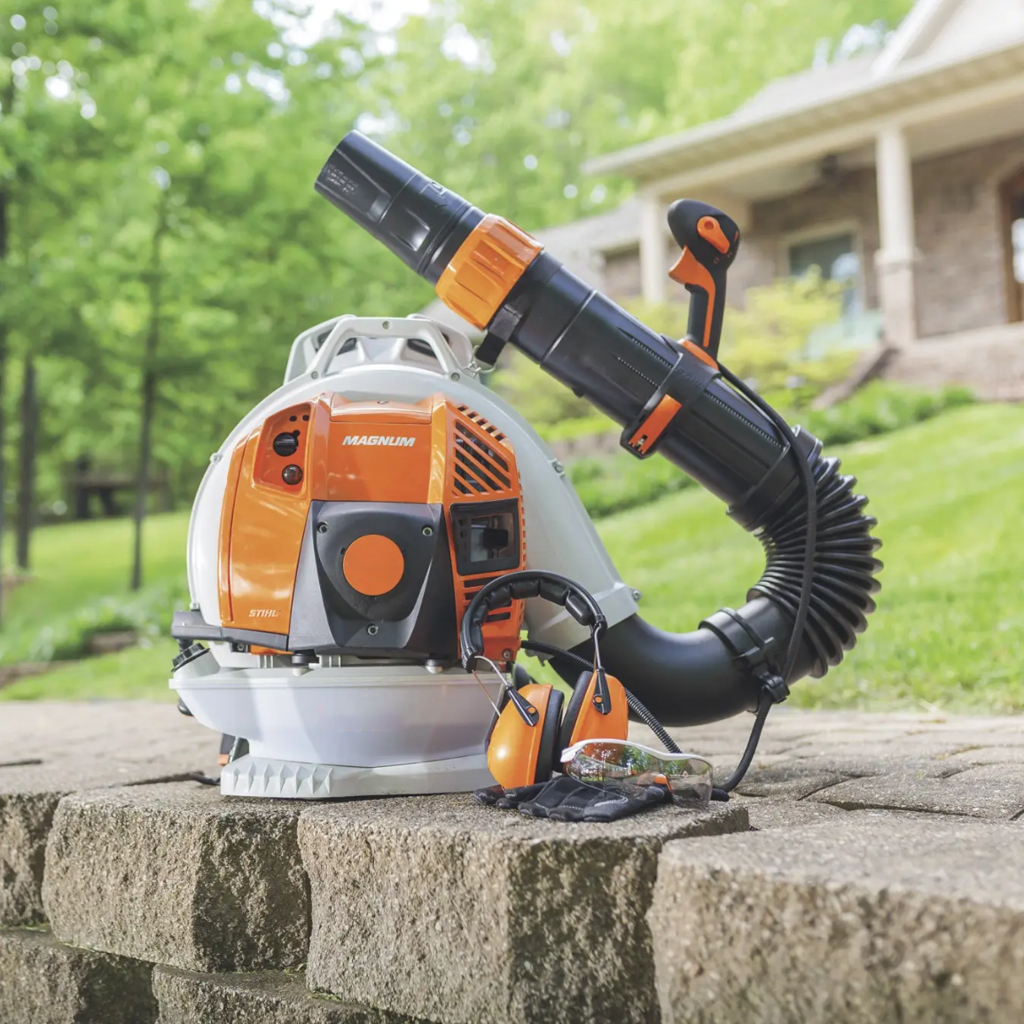 ✨Today's Deal✨Gas-Powered Backpack Blower