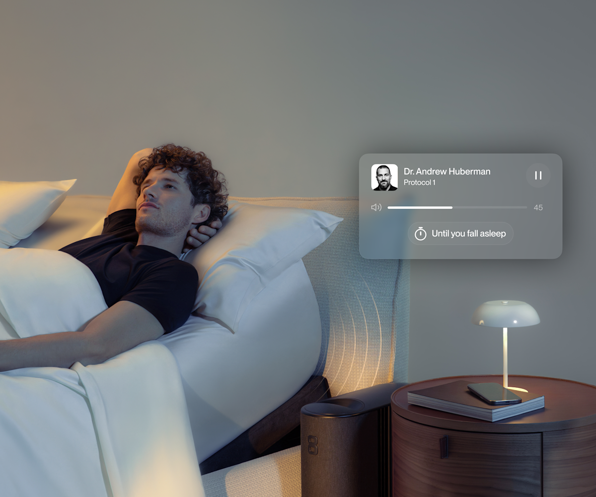 【New Release】The Pod: Your Ultimate Sleep Hack(Smart Temperature & Health Tracker)