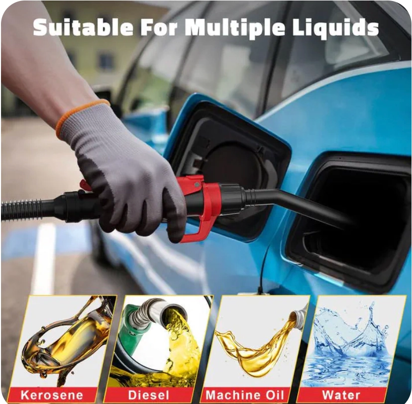🔥LAST DAY 49% OFF-Cordless Fuel Transfer Pump