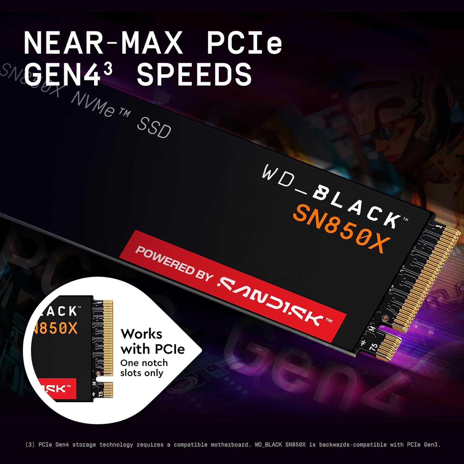 Father's Day Limited-Time Sale – WD_BLACK SN850X High-Performance Internal SSD