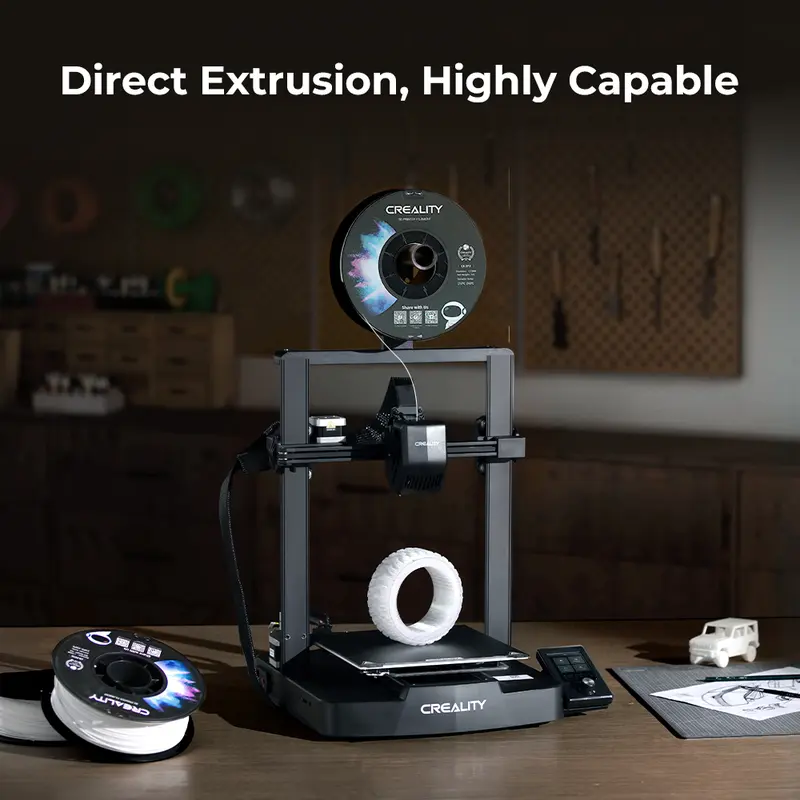 Creality Ender-3 V3 SE 3D Printer - High-Speed Printing & Hassle-Free Assembly