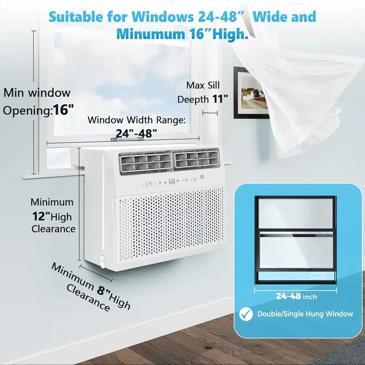 Lumen Revolution Window Air Conditioner