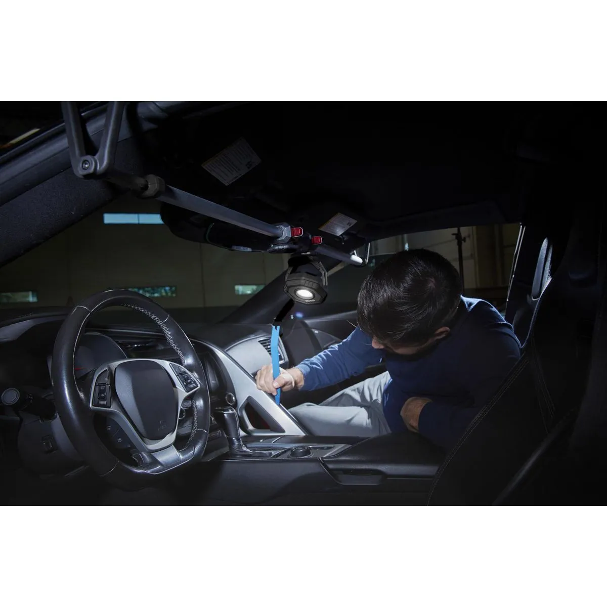 【HOT DEAL】⏰Last Day $39.95🔥BUY 1 GET 1 FREE🔥 🛒2000 Lumen Foldable Underhood Light