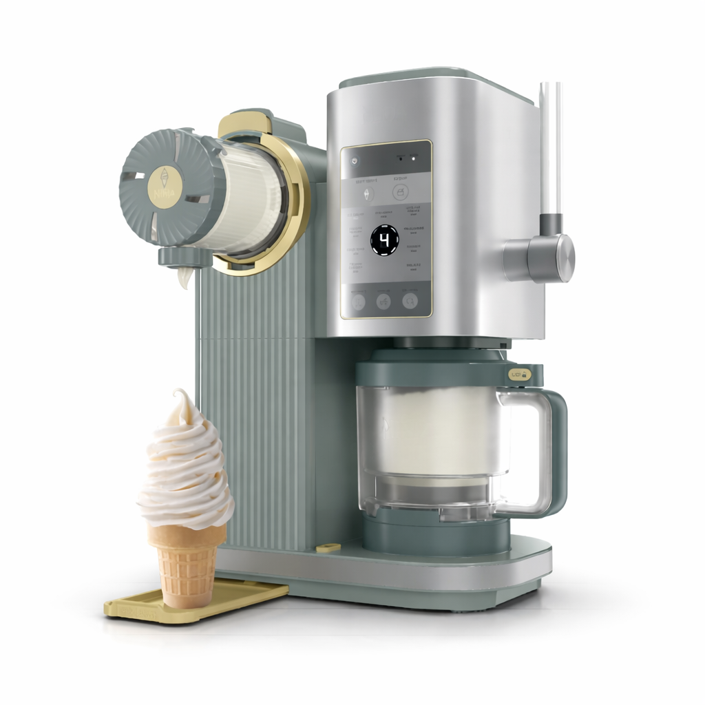💥 Big Discount/Scoop & Swirl Soft Serve Ice Cream Maker