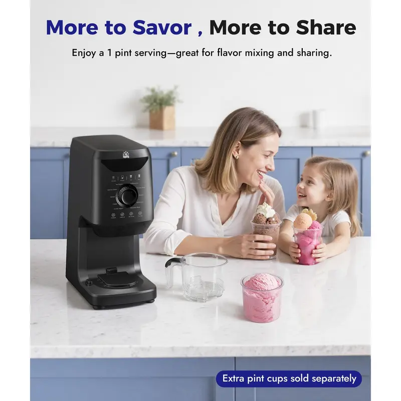 #💥 Big Discount/Scoop & Swirl Soft Serve Ice Cream Maker