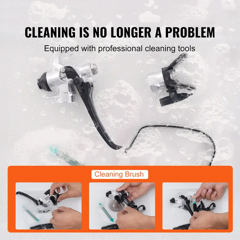 Stand Airless Paint Sprayer 3000PSI 750W