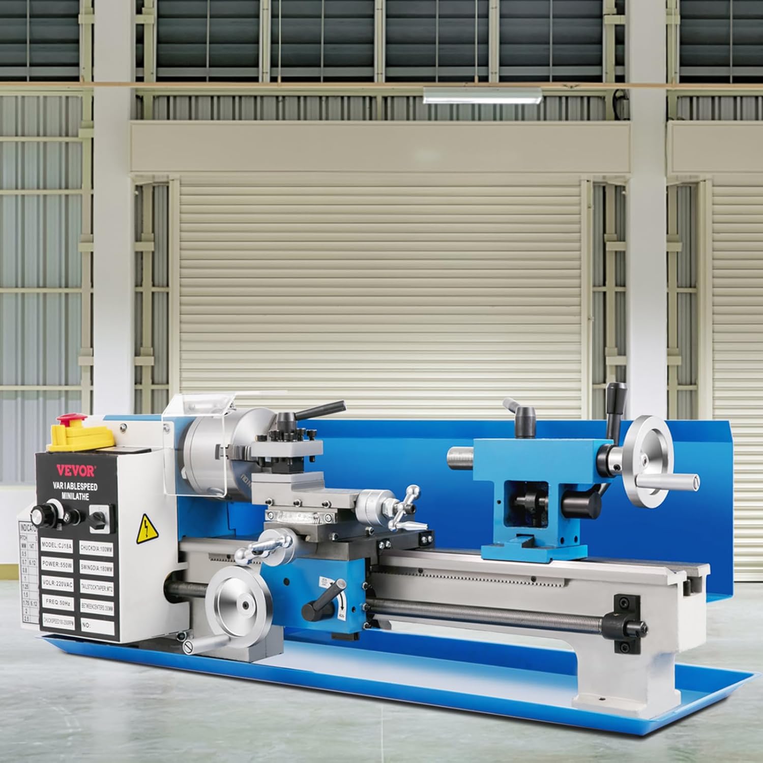 🎉Limited-Time Sale – 🎊VEVOR 7"x14" Metal Lathe, Upgraded Digital Display, CNC Mini Lathe, Precision Tool Kit