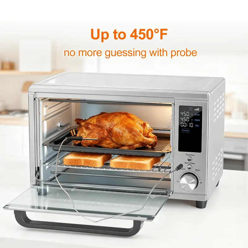 #🔥 Flash Sale/8-in-1 Outdoor Oven
