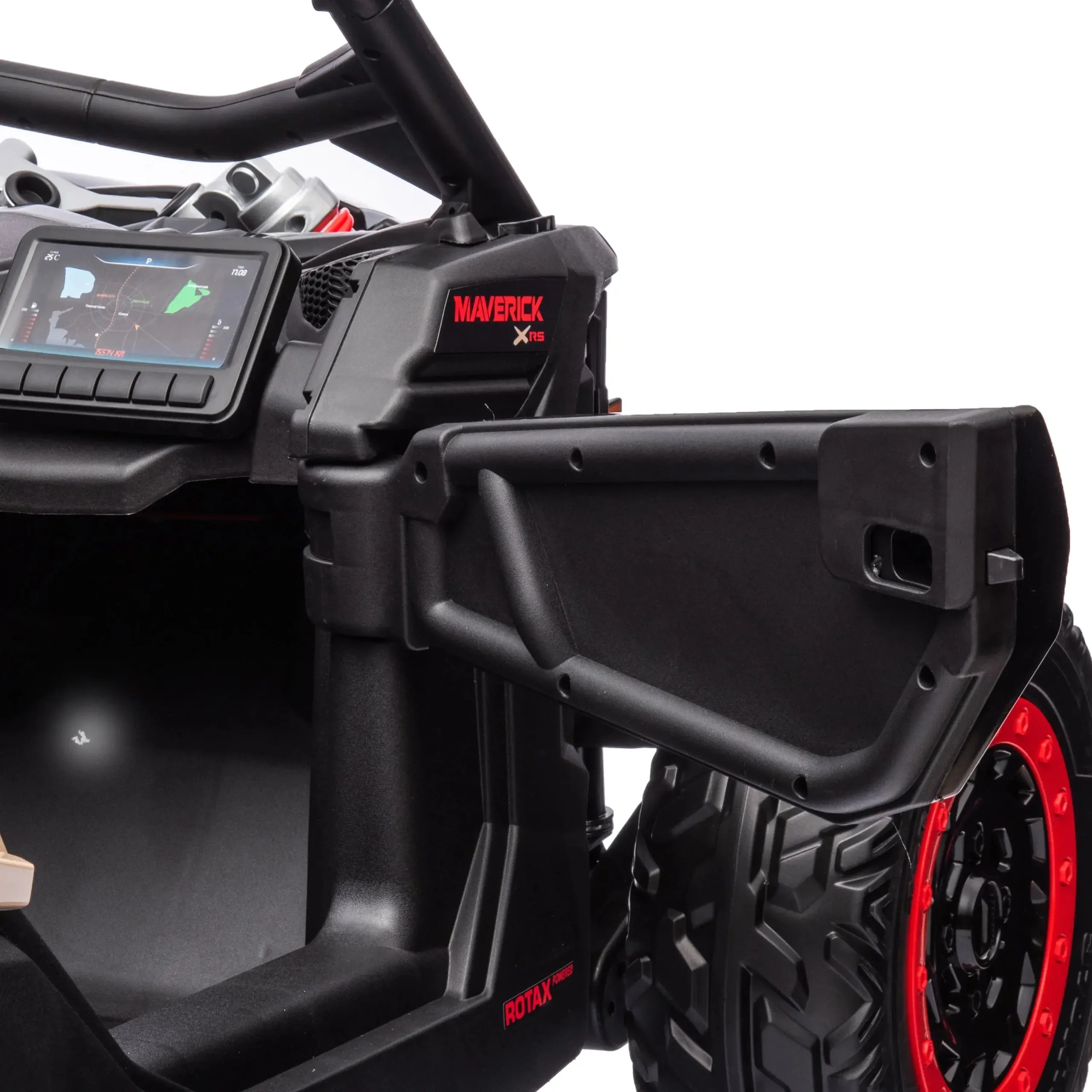 Limited-Time Promotion – Officially Licensed Can-Am Maverick 48V Two-Seater Electric UTV for Kids