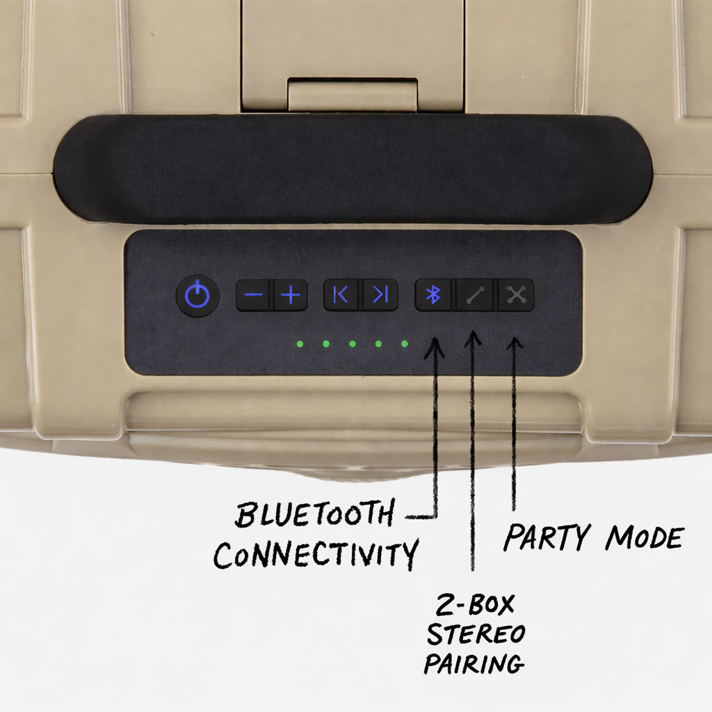 ✨ Huge Discount/Portable Outdoor Speaker with Powerful Sound & Party Mode