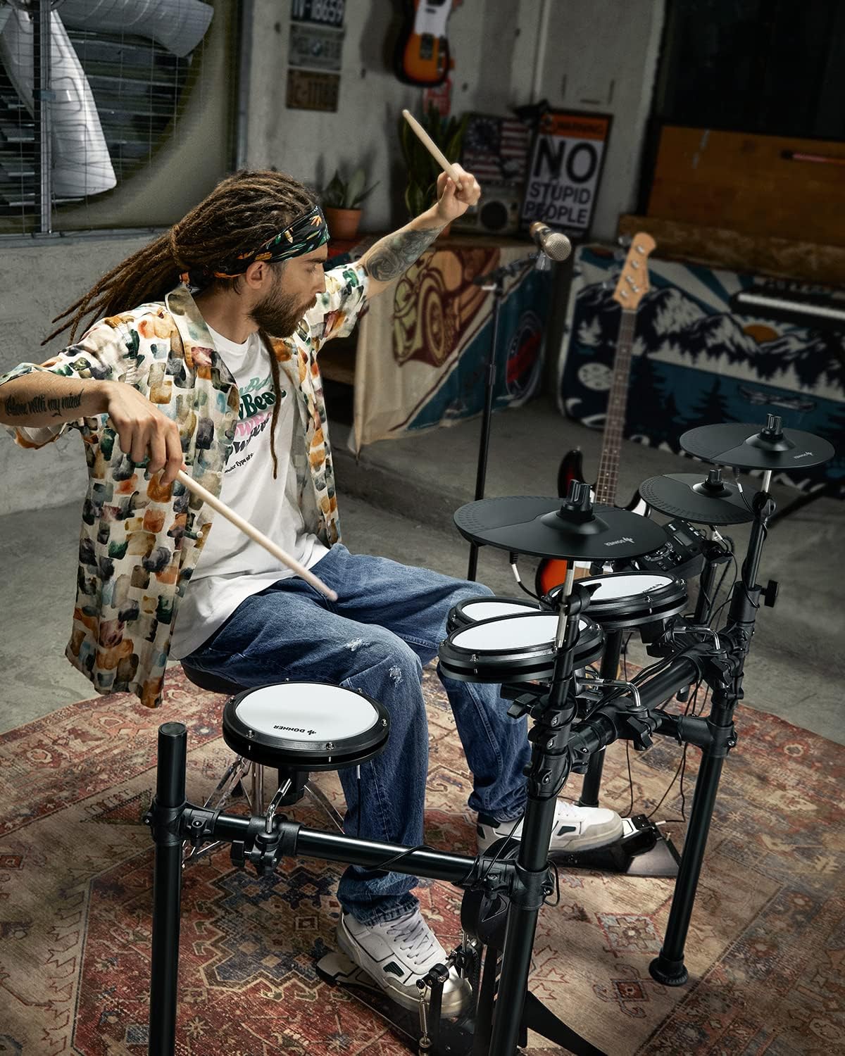 Limited-Time Offer – Electronic Drum Kit Bundle