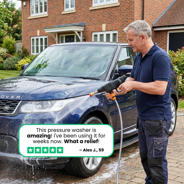 M70 PRO | The Cordless Jet Washer