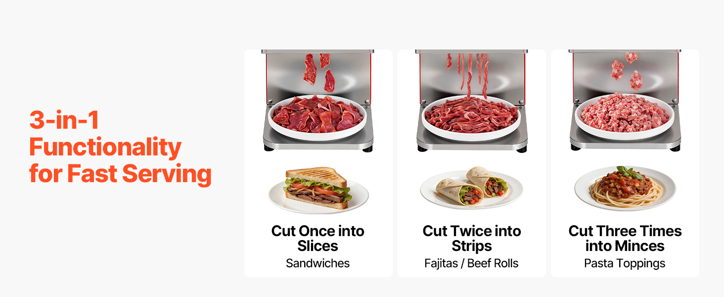 commercial meat slicer