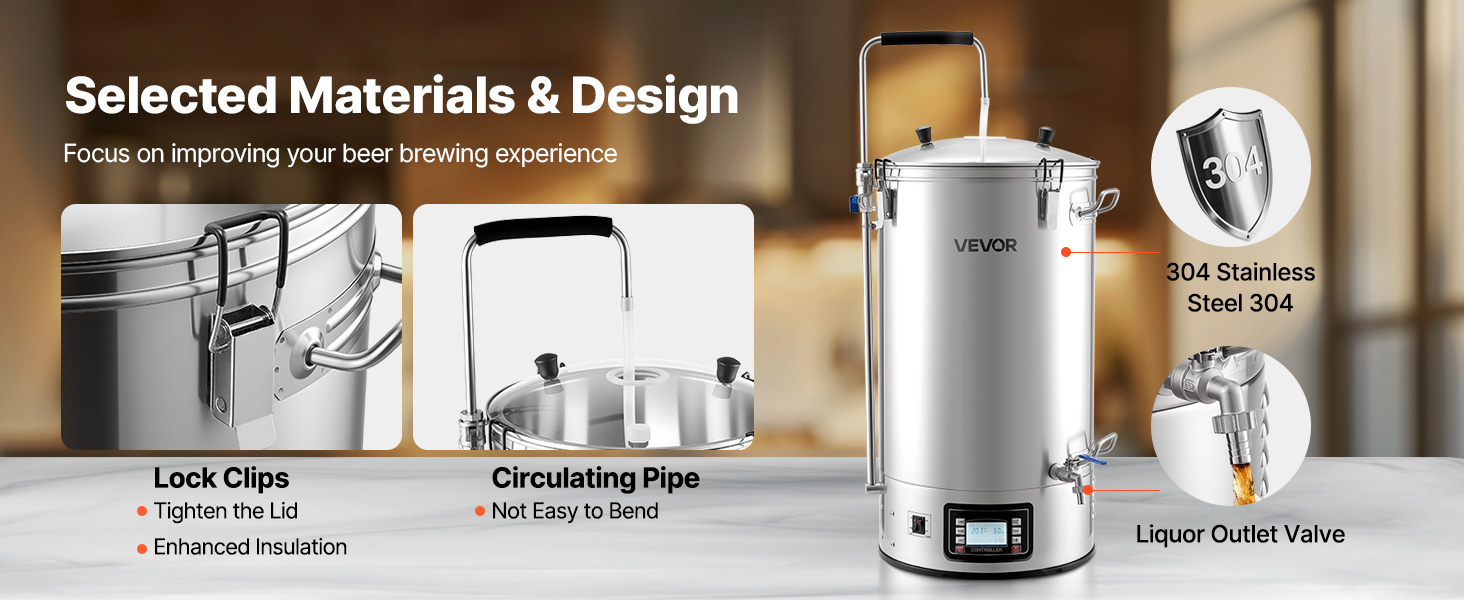 Electric brewing system
