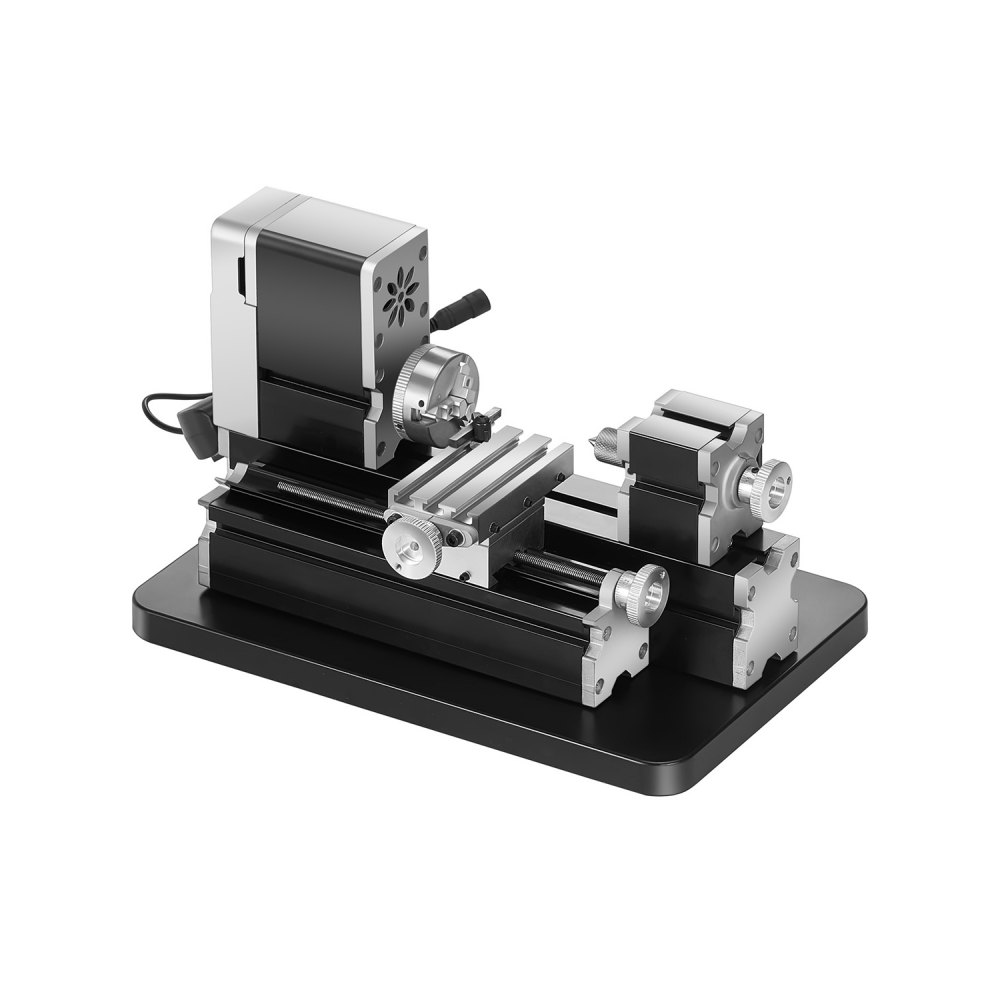 VEVOR Compact Metal Lathe, 8"x14", Adjustable Speed 2250 RPM, 650W Power, Precision Engineering Lathe for Metalworking, Ideal for Crafting Different Metals